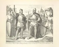 Picture 25 of 120 from Geschichte von Bayern und der zum Königreiche Bayern gehörigen Provinzen Rheinpfalz, Franken u. Schwaben in 120 Bildern mit erklärendem Texte (1853), leaf 98