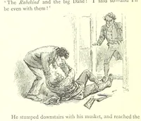 An illustration from In the Enemy's Country; or, the Raven of Steinbrück. A story of 1813, etc (1891)