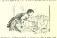 An illustration from In the Enemy's Country; or, the Raven of Steinbrück. A story of 1813, etc (1891)