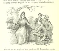 An illustration from In the Enemy's Country; or, the Raven of Steinbrück. A story of 1813, etc (1891)