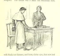 An illustration from In the Enemy's Country; or, the Raven of Steinbrück. A story of 1813, etc (1891)