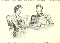 An illustration from In the Enemy's Country; or, the Raven of Steinbrück. A story of 1813, etc (1891)