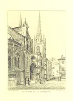 An illustration from Bayonne historique et pittoresque ... Illustrations à l'eau-forte par F. Corrèges (1893)