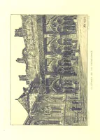 An illustration from Bayonne historique et pittoresque ... Illustrations à l'eau-forte par F. Corrèges (1893)