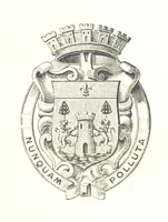 An illustration from Bayonne historique et pittoresque ... Illustrations à l'eau-forte par F. Corrèges (1893)