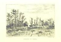 An illustration from Bayonne historique et pittoresque ... Illustrations à l'eau-forte par F. Corrèges (1893)
