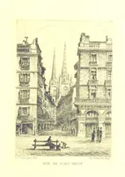 An illustration from Bayonne historique et pittoresque ... Illustrations à l'eau-forte par F. Corrèges (1893)