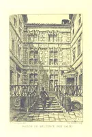 An illustration from Bayonne historique et pittoresque ... Illustrations à l'eau-forte par F. Corrèges (1893)