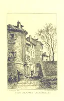 An illustration from Bayonne historique et pittoresque ... Illustrations à l'eau-forte par F. Corrèges (1893)