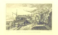 An illustration from Bayonne historique et pittoresque ... Illustrations à l'eau-forte par F. Corrèges (1893)