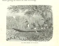 An illustration from Wild Life under the Equator. Narrated for young people, etc (1869)