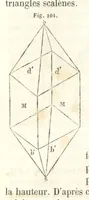 An illustration from Traité de Minéralogie (1855)