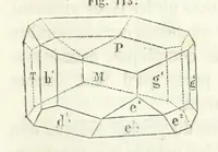 An illustration from Traité de Minéralogie (1855)