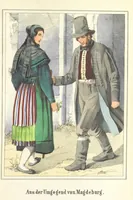 Picture 12 of 50 from Das Deutsche Volk in seinen Mundarten, Sitten, Gebräuchen, Festen und Trachten ... Mit 50 kolorirten Bildern (1847), leaf 119