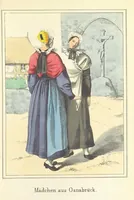 Picture 16 of 50 from Das Deutsche Volk in seinen Mundarten, Sitten, Gebräuchen, Festen und Trachten ... Mit 50 kolorirten Bildern (1847), leaf 209