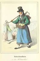 An illustration from Das Deutsche Volk in seinen Mundarten, Sitten, Gebräuchen, Festen und Trachten ... Mit 50 kolorirten Bildern (1847)