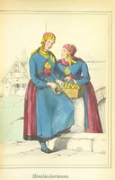 Picture 27 of 50 from Das Deutsche Volk in seinen Mundarten, Sitten, Gebräuchen, Festen und Trachten ... Mit 50 kolorirten Bildern (1847), leaf 257