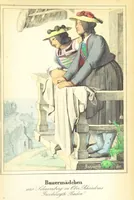Picture 41 of 50 from Das Deutsche Volk in seinen Mundarten, Sitten, Gebräuchen, Festen und Trachten ... Mit 50 kolorirten Bildern (1847), leaf 405