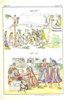 An illustration from Historia de las Indias de Nueva-España y islas de Tierra Firme ... La publica con un atlas, notas, y ilustraciones J. F. Ramirez, etc (1867)