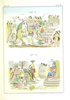 An illustration from Historia de las Indias de Nueva-España y islas de Tierra Firme ... La publica con un atlas, notas, y ilustraciones J. F. Ramirez, etc (1867)
