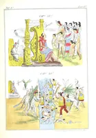 Picture 14 of 65 from Historia de las Indias de Nueva-España y islas de Tierra Firme ... La publica con un atlas, notas, y ilustraciones J. F. Ramirez, etc (1867), leaf 523