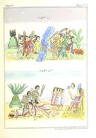 Picture 21 of 65 from Historia de las Indias de Nueva-España y islas de Tierra Firme ... La publica con un atlas, notas, y ilustraciones J. F. Ramirez, etc (1867), leaf 537