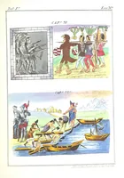 An illustration from Historia de las Indias de Nueva-España y islas de Tierra Firme ... La publica con un atlas, notas, y ilustraciones J. F. Ramirez, etc (1867)