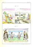 Picture 35 of 65 from Historia de las Indias de Nueva-España y islas de Tierra Firme ... La publica con un atlas, notas, y ilustraciones J. F. Ramirez, etc (1867), leaf 565