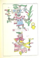 An illustration from Historia de las Indias de Nueva-España y islas de Tierra Firme ... La publica con un atlas, notas, y ilustraciones J. F. Ramirez, etc (1867)