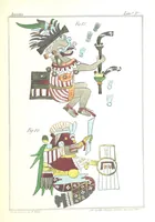 An illustration from Historia de las Indias de Nueva-España y islas de Tierra Firme ... La publica con un atlas, notas, y ilustraciones J. F. Ramirez, etc (1867)