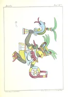 An illustration from Historia de las Indias de Nueva-España y islas de Tierra Firme ... La publica con un atlas, notas, y ilustraciones J. F. Ramirez, etc (1867)
