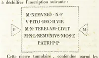 An illustration from Chorographie du Comté de Nice (1847)