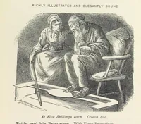 Picture 7 of 10 from Haunted Rooms. A tale. By A. L. O. E. [i.e. Miss C. Tucker (1876), leaf 353