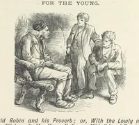 Picture 9 of 10 from Haunted Rooms. A tale. By A. L. O. E. [i.e. Miss C. Tucker (1876), leaf 355