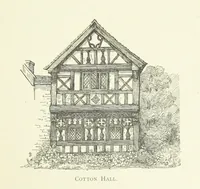 An illustration from The History of the Ancient Parish of Sandbach, Co. Chester, including the two Chapelries of Holmes Chapel and Goostrey, etc (1890)