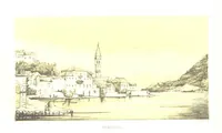 An illustration from Four Months' Cruise in a sailing yacht ... With illustrations (1888)