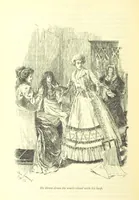 An illustration from Belinda ... Illustrated by C. Hammond. With an introduction by A. T. Ritchie (1896)