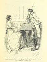 An illustration from Belinda ... Illustrated by C. Hammond. With an introduction by A. T. Ritchie (1896)