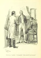 An illustration from Belinda ... Illustrated by C. Hammond. With an introduction by A. T. Ritchie (1896)