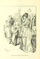 An illustration from Belinda ... Illustrated by C. Hammond. With an introduction by A. T. Ritchie (1896)