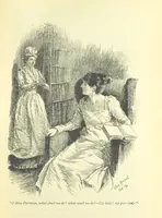 An illustration from Belinda ... Illustrated by C. Hammond. With an introduction by A. T. Ritchie (1896)