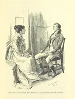 An illustration from Belinda ... Illustrated by C. Hammond. With an introduction by A. T. Ritchie (1896)