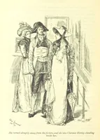 An illustration from Belinda ... Illustrated by C. Hammond. With an introduction by A. T. Ritchie (1896)