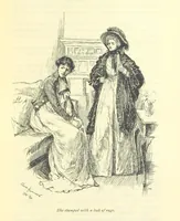 An illustration from Belinda ... Illustrated by C. Hammond. With an introduction by A. T. Ritchie (1896)