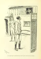 An illustration from Belinda ... Illustrated by C. Hammond. With an introduction by A. T. Ritchie (1896)