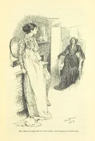 An illustration from Belinda ... Illustrated by C. Hammond. With an introduction by A. T. Ritchie (1896)