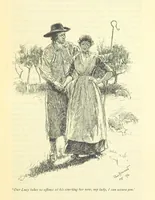 An illustration from Belinda ... Illustrated by C. Hammond. With an introduction by A. T. Ritchie (1896)