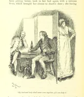 An illustration from Belinda ... Illustrated by C. Hammond. With an introduction by A. T. Ritchie (1896)