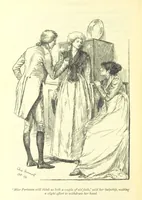 An illustration from Belinda ... Illustrated by C. Hammond. With an introduction by A. T. Ritchie (1896)