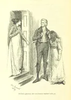 An illustration from Belinda ... Illustrated by C. Hammond. With an introduction by A. T. Ritchie (1896)
